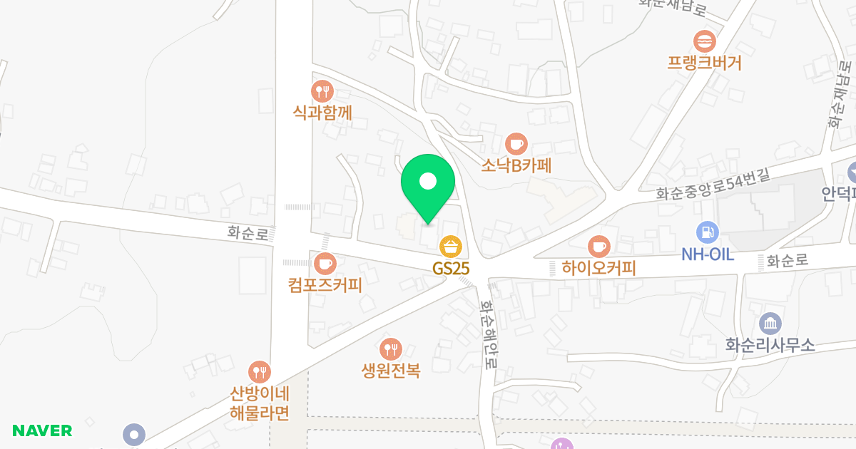 엘림피렌체 B동 위치 지도 - 제주특별자치도 서귀포시 안덕면