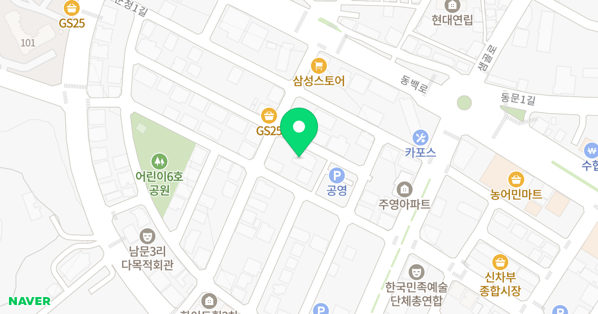 에이스타운3차 위치 지도 - 충청남도 태안군 태안읍 군청3길 22-4