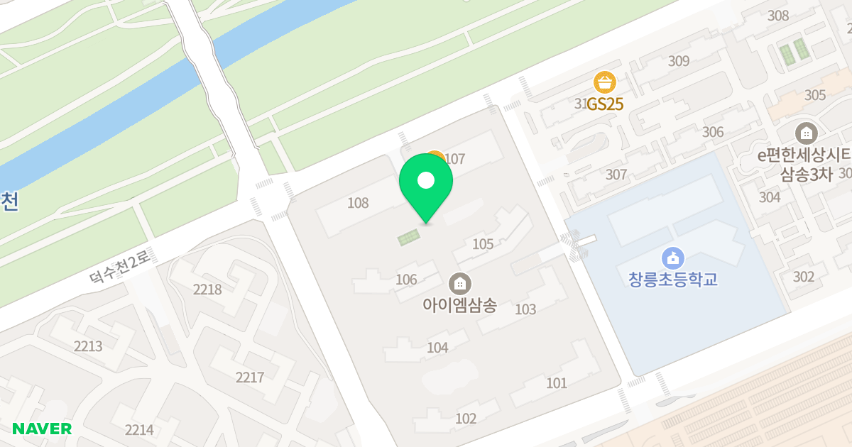 아이엠 삼송 위치 지도 - 경기도 고양시 덕양구 동송로 23-50