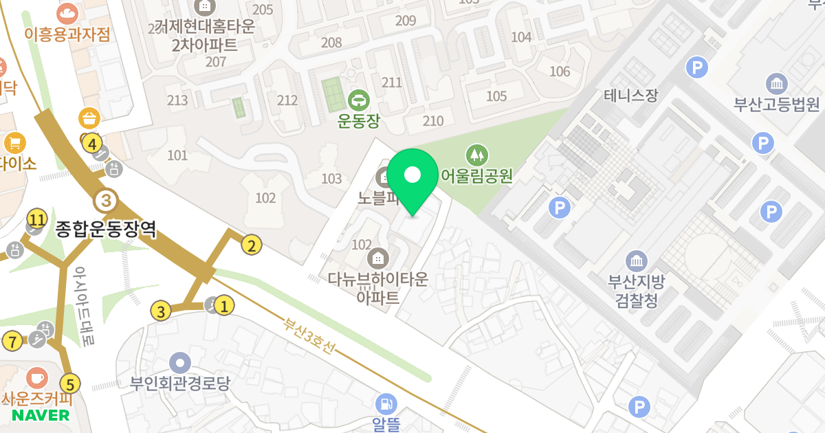 거제센텀아파트 위치 지도 - 부산광역시 연제구 월드컵대로252번길 23