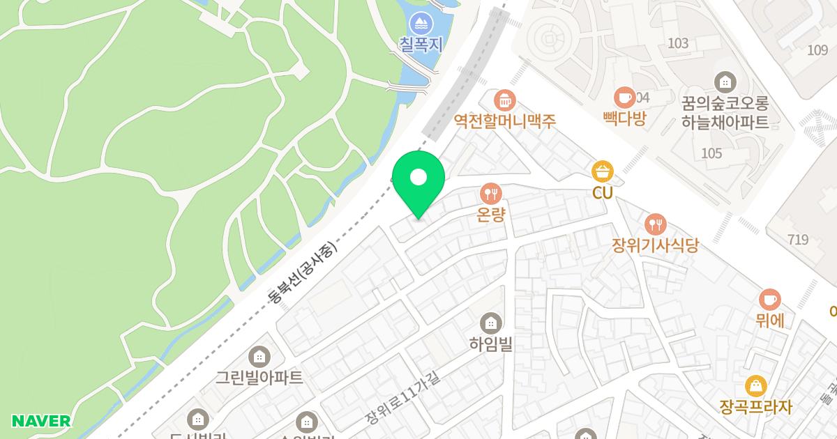 (218-11) 위치 지도 - 서울특별시 성북구 돌곶이로41가길 14-16