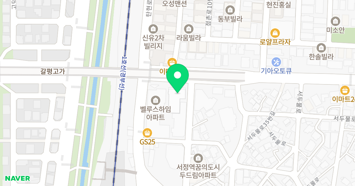 서정스마트빌듀오3차 위치 지도 - 경기도 평택시 서정역로58번길 39