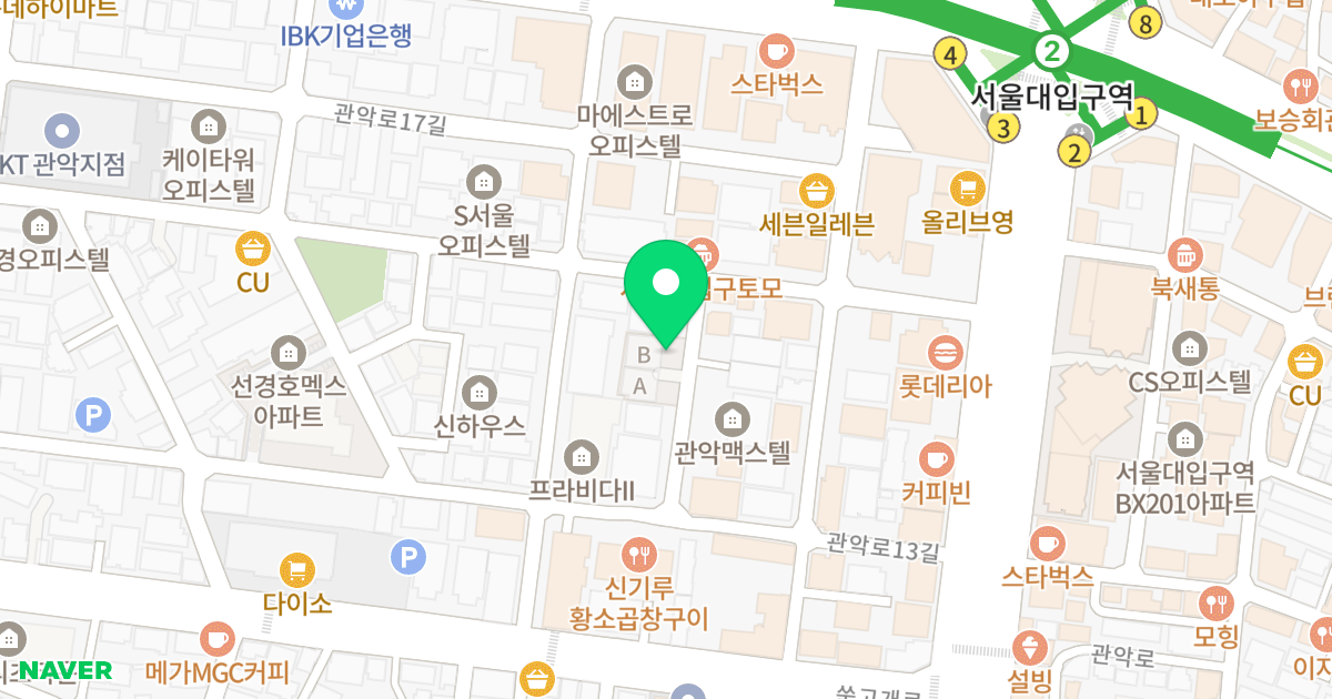 (867-4) 위치 지도 - 서울특별시 관악구 관악로15길 23-6
