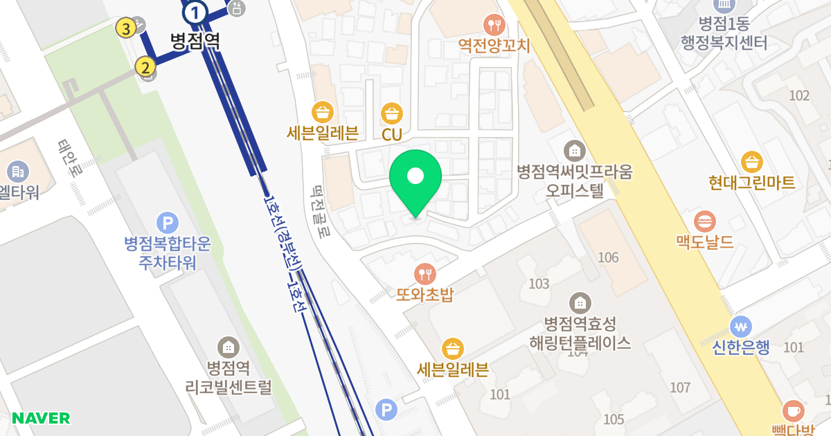 오빌리스 위치 지도 - 경기도 화성시 떡전골로 76-11