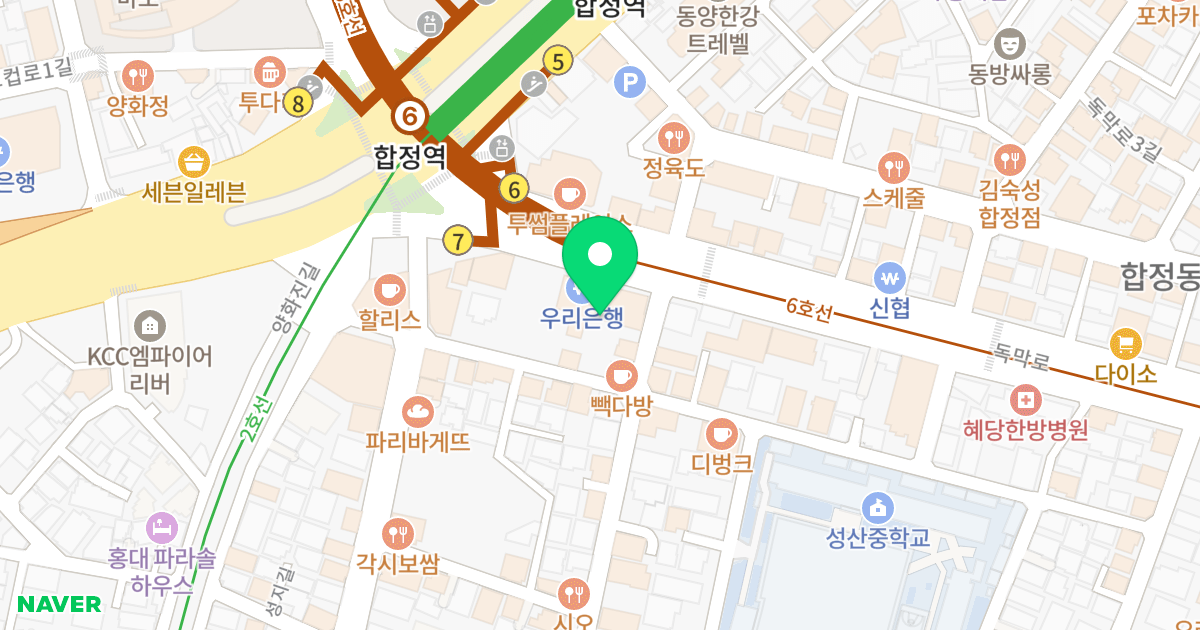 (373-4) 위치 지도 - 서울특별시 마포구 독막로 10