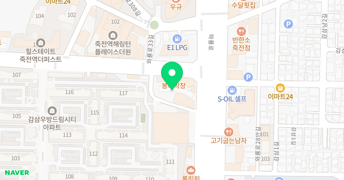 벨리온시티 위치 지도 - 대구광역시 달서구 와룡로 147