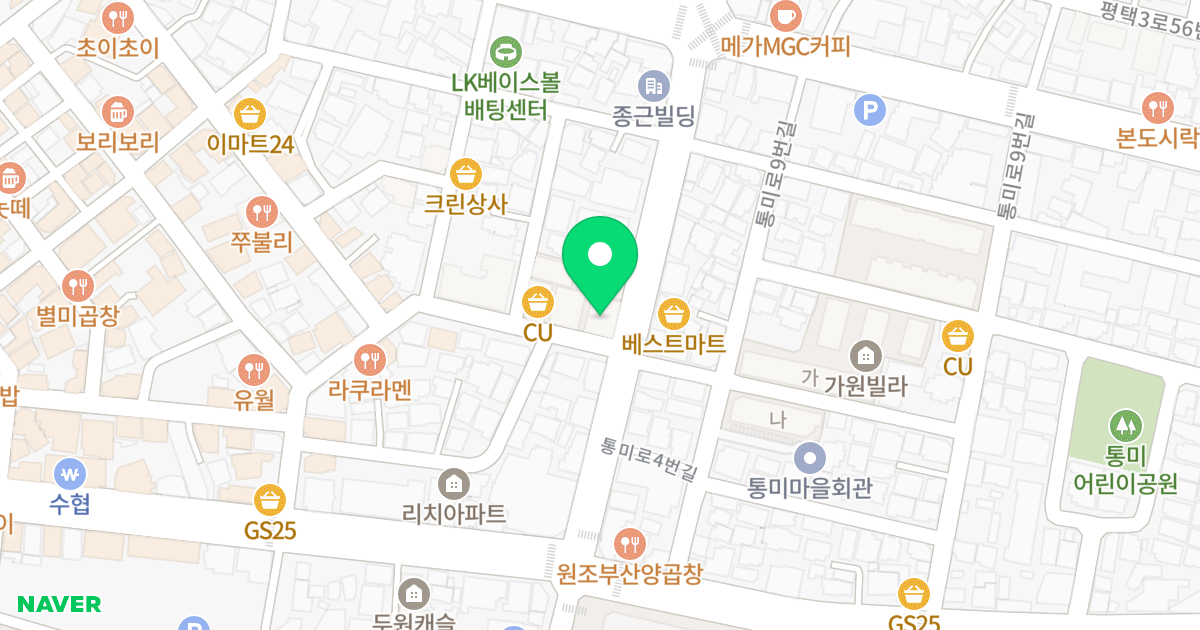 프리스틴빌 위치 지도 - 경기도 평택시 자유로8번길 73