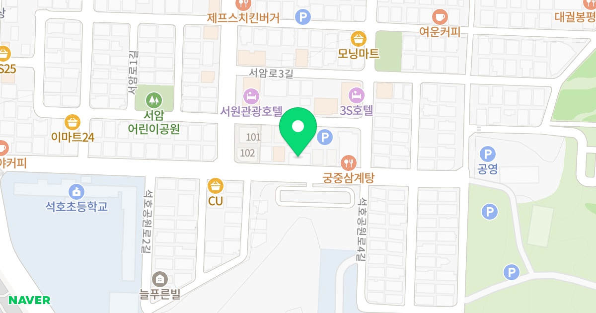 더스카이뷰 위치 지도 - 경기도 안산시 상록구 석호공원로 65