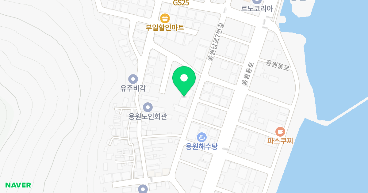 재상베네스타운 위치 지도 - 경상남도 창원시 진해구 용원남로7번길 16