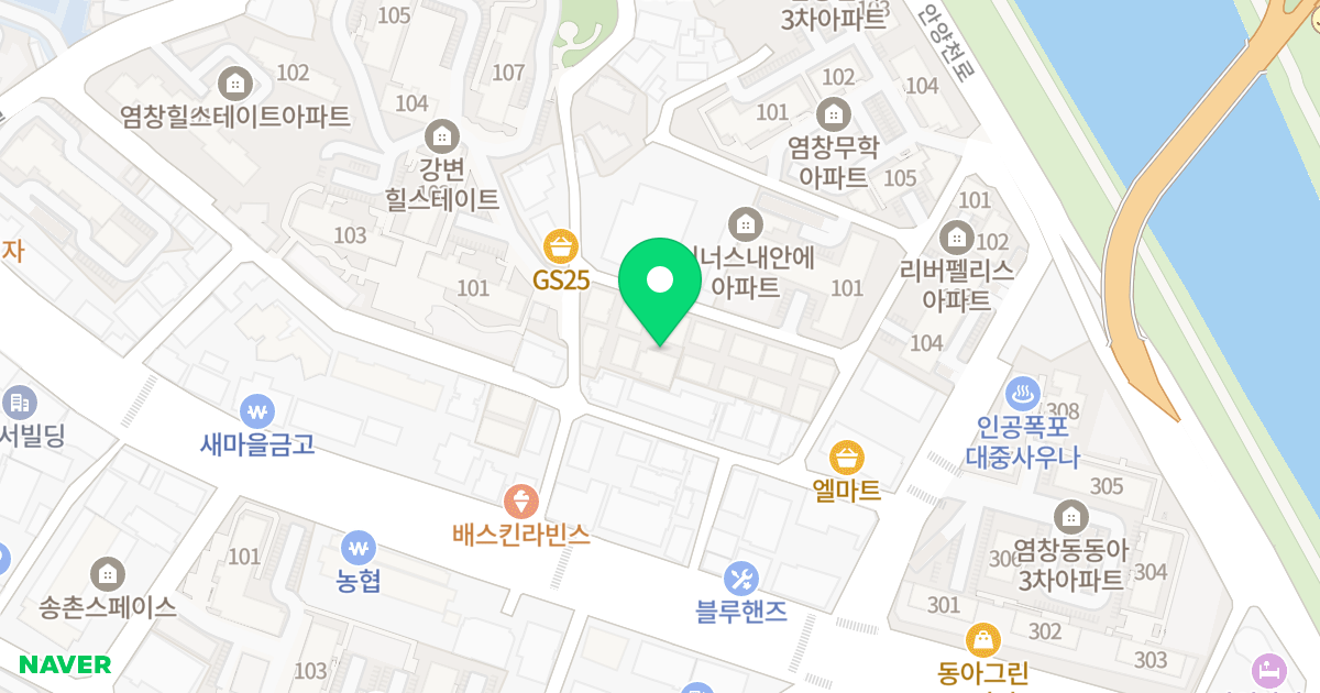 링크253 위치 지도 - 서울특별시 강서구