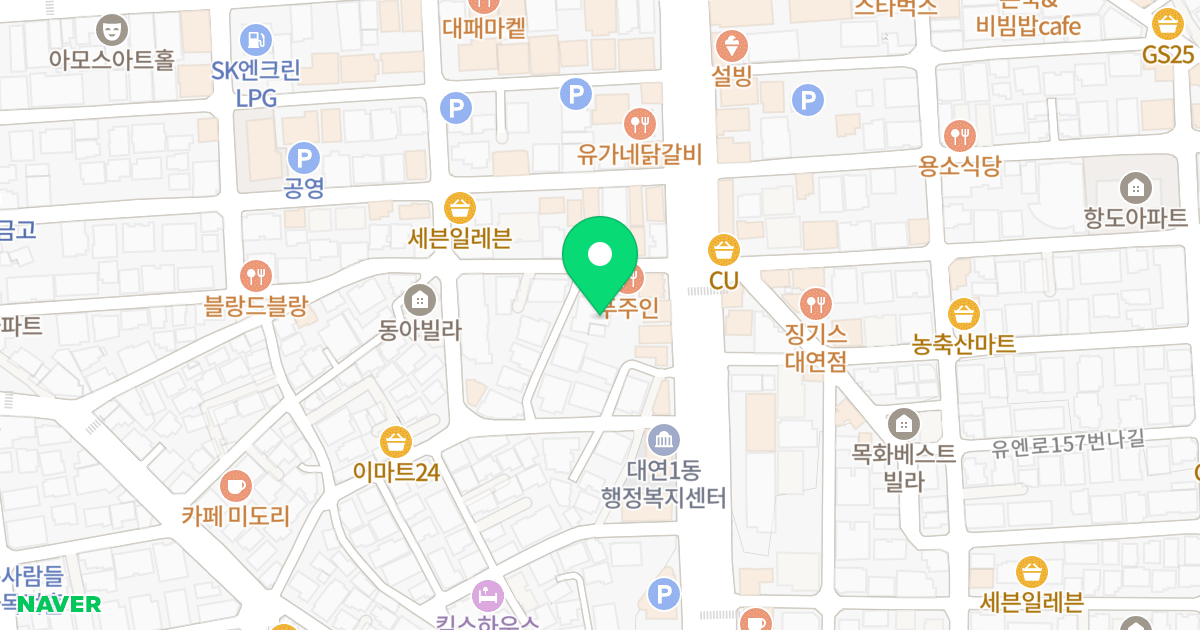 더샵시티 위치 지도 - 부산광역시 남구 유엔평화로14번길 7