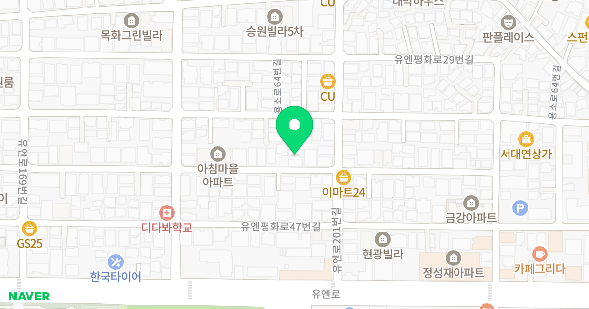 에스에이치창포레 위치 지도 - 부산광역시 남구 유엔평화로41번길 99