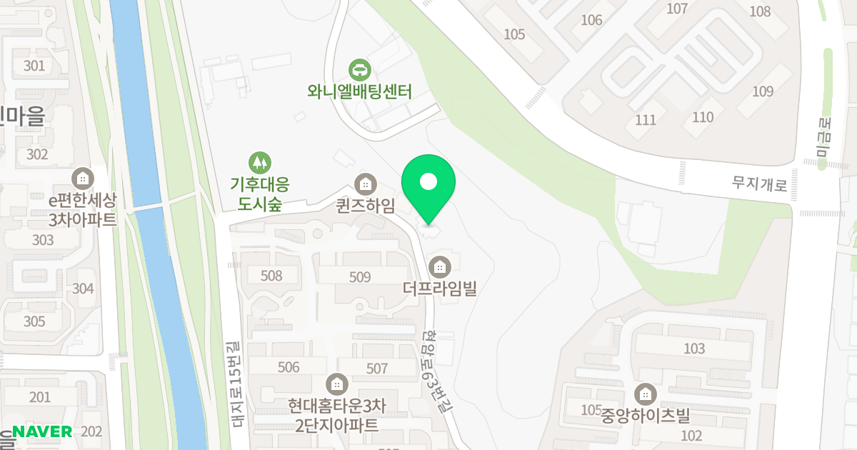 아르떼빌 위치 지도 - 경기도 용인시 수지구 현암로63번길 32