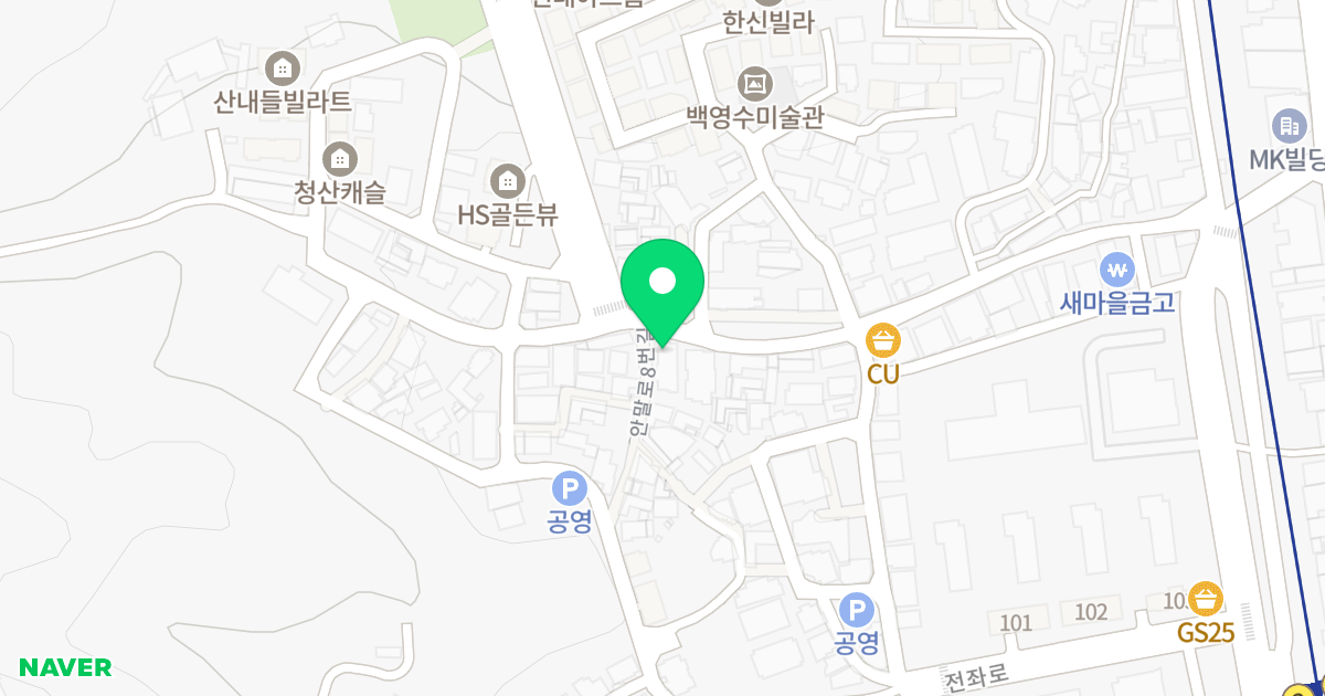 (250-33) 위치 지도 - 경기도 의정부시 평화로243번길 59
