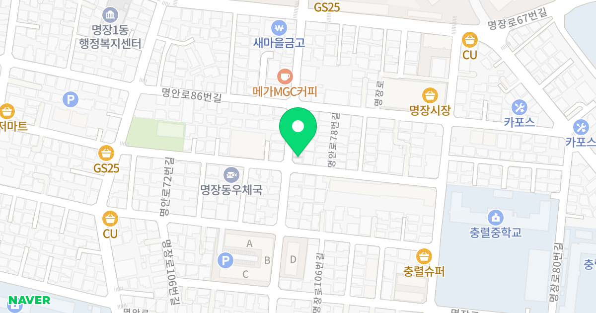(144-38) 위치 지도 - 부산광역시 동래구 명장로48번길 29