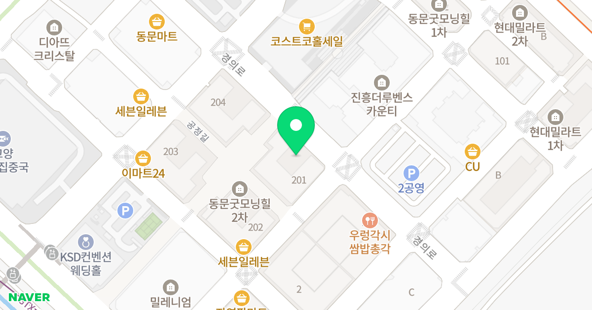 백석역동문굿모닝힐II 위치 지도 - 경기도 고양시 일산동구 경의로 25-37