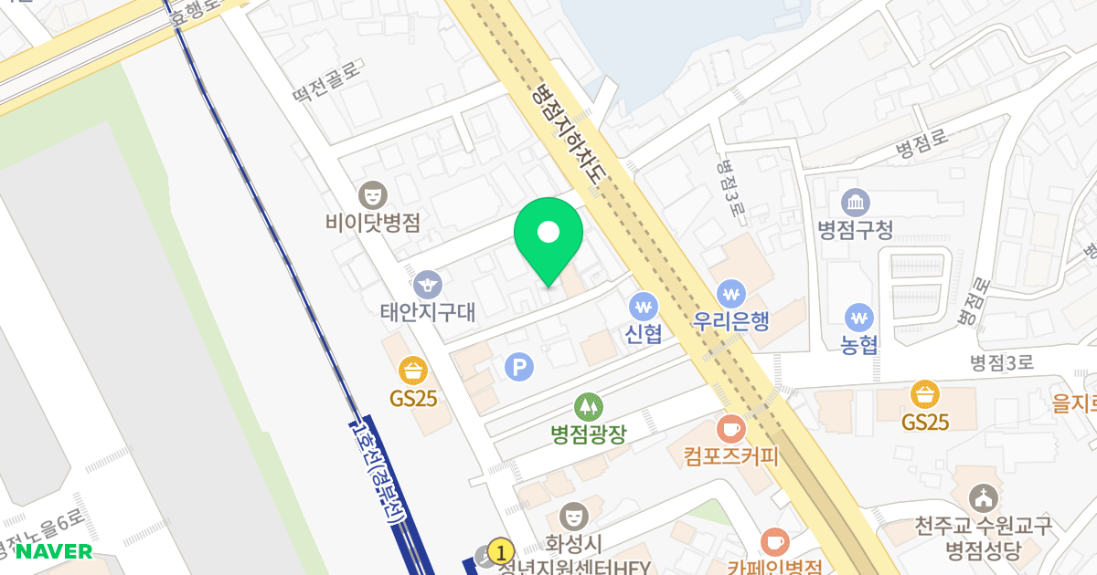 (525-35) 위치 지도 - 경기도 화성시 떡전골로 108-11