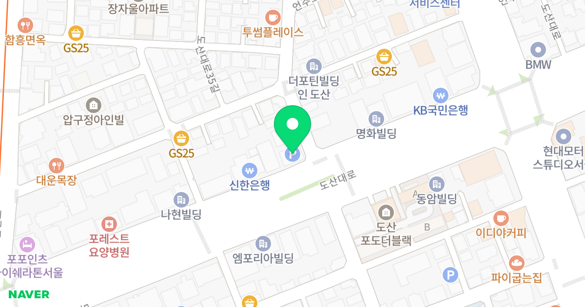 썬-타워빌딩 위치 지도 - 서울특별시 강남구