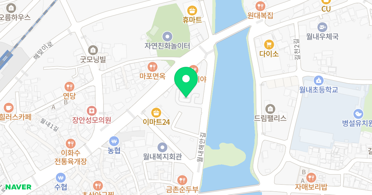 (257-37) 위치 지도 - 부산광역시 기장군 장안읍 월내해안길 117