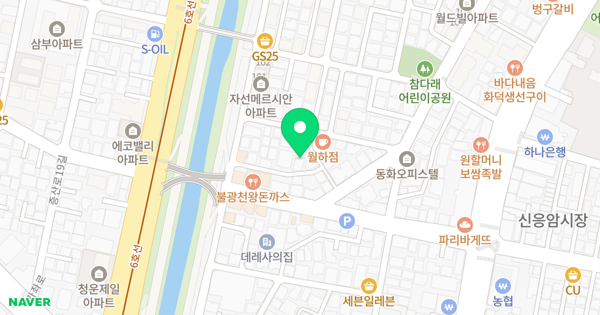 거성리젠시 위치 지도 - 서울특별시 은평구 불광천길 462-13
