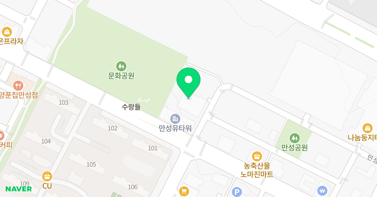 주건축물제1동 위치 지도 - 전북특별자치도 전주시 덕진구 만성북로 51-5