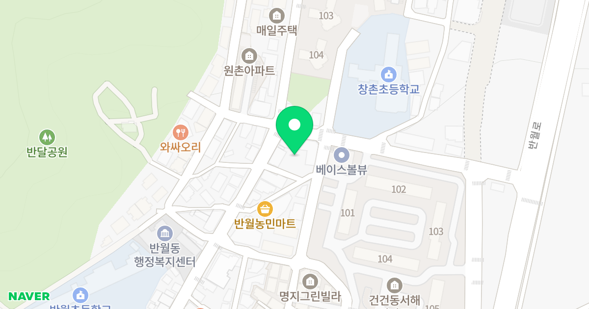 스마트타워 위치 지도 - 경기도 안산시 상록구 건건로 66