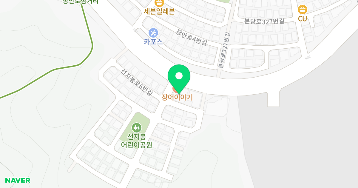 (173-1) 위치 지도 - 경기도 성남시 분당구 선지봉로 3