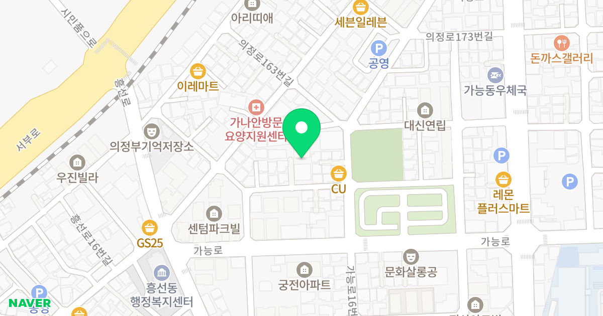 진원M 위치 지도 - 경기도 의정부시 가능로15번길 9-16