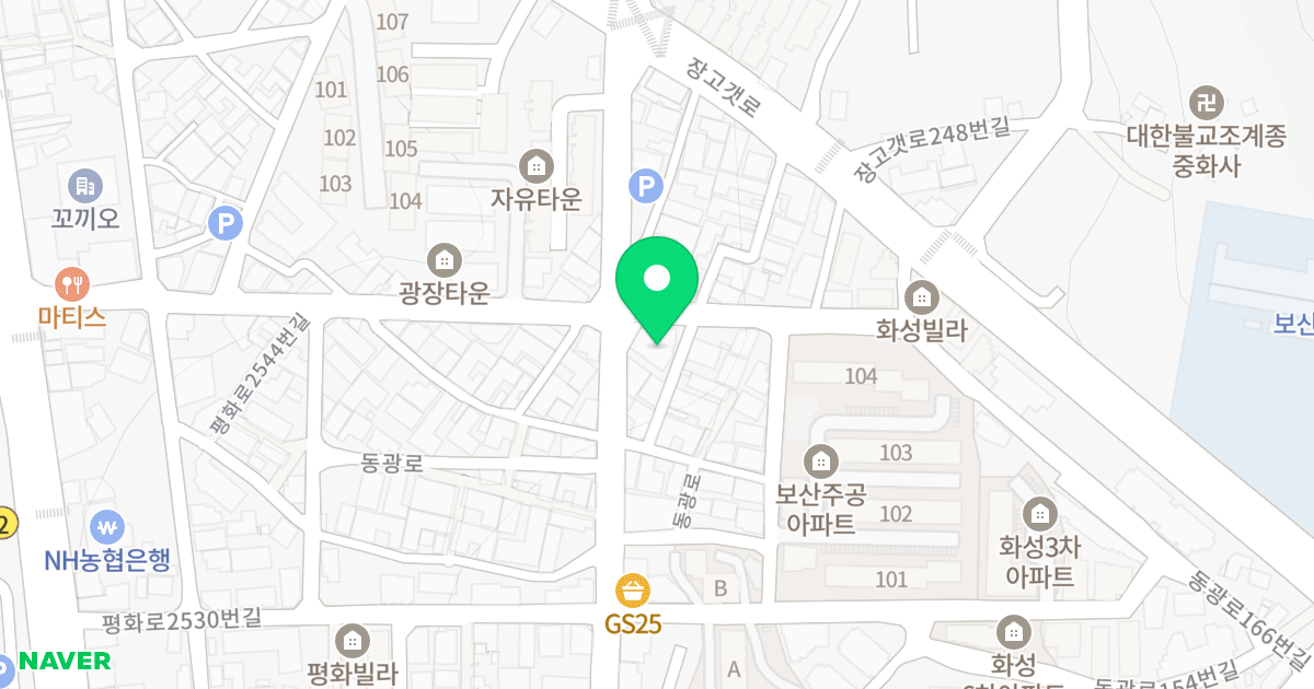 (385-4) 위치 지도 - 경기도 동두천시 동광로166번길 6