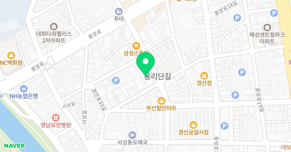 (872-9) 위치 지도 - 경상북도 경산시 중앙로14길 12-1