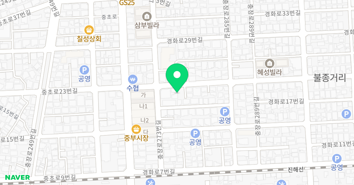 (1165-2) 위치 지도 - 경상남도 창원시 진해구 경화로21번길 37