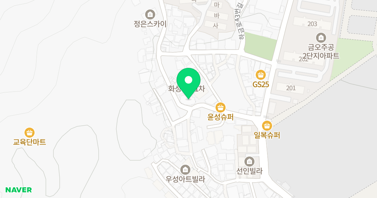 이현엘리지움 위치 지도 - 경기도 의정부시