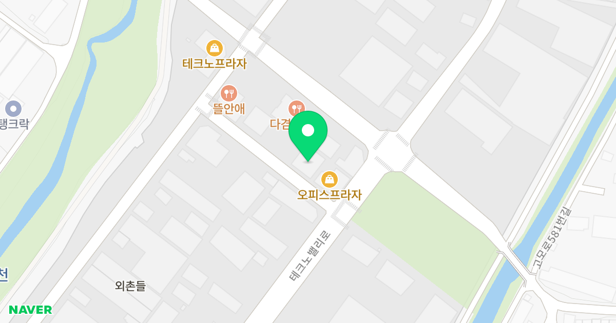 (1566-9) 위치 지도 - 경상남도 김해시 진례면 테크노밸리로 151-8
